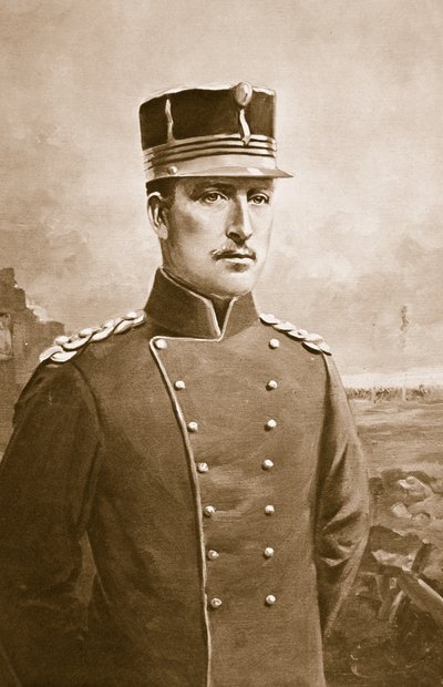 Albert I. König der Belgier von Charles Mills Sheldon